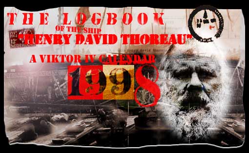 The Logbook of the Ship Henry David Thoreau